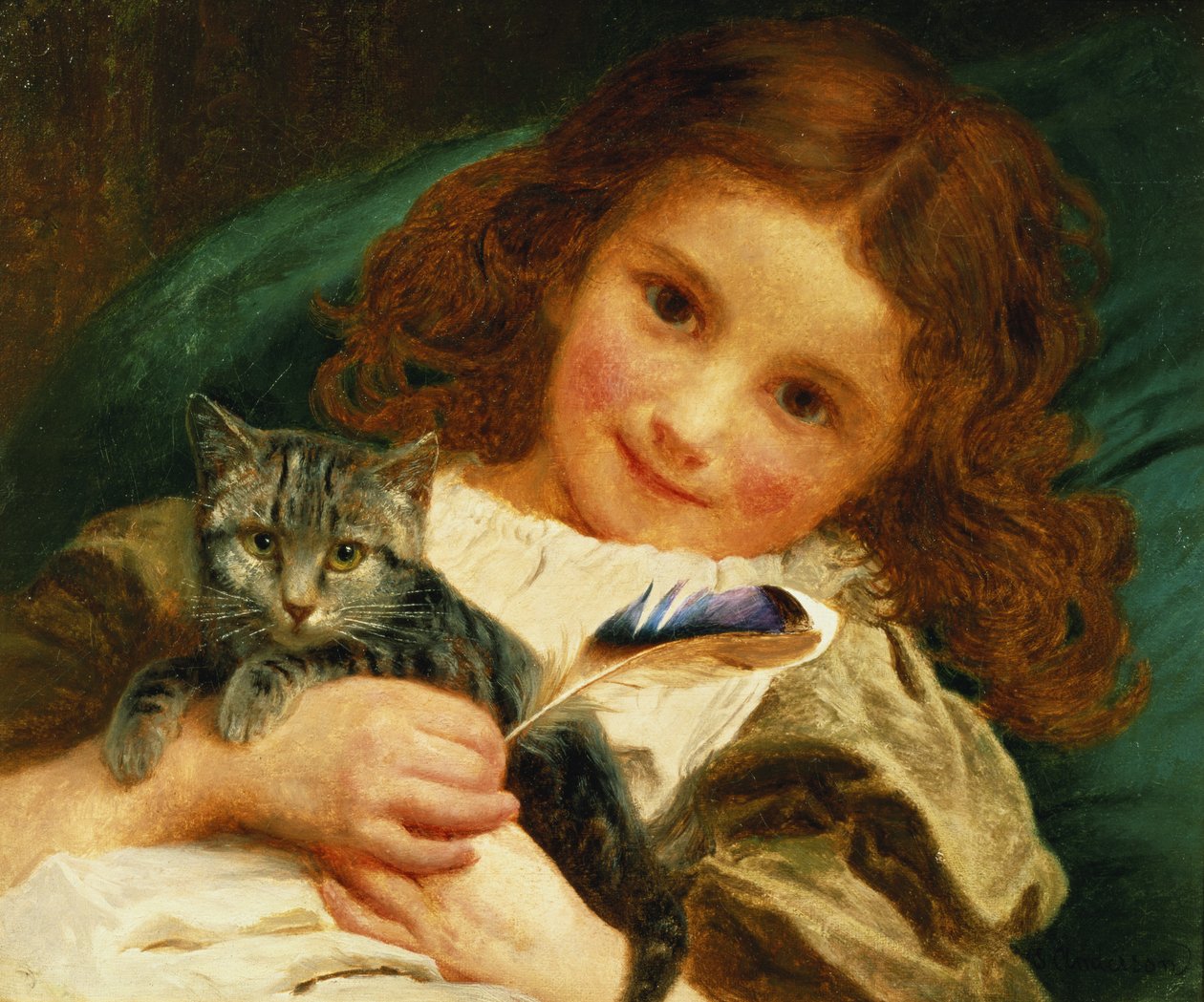 Ébren alkotó: Sophie Gengembre Anderson