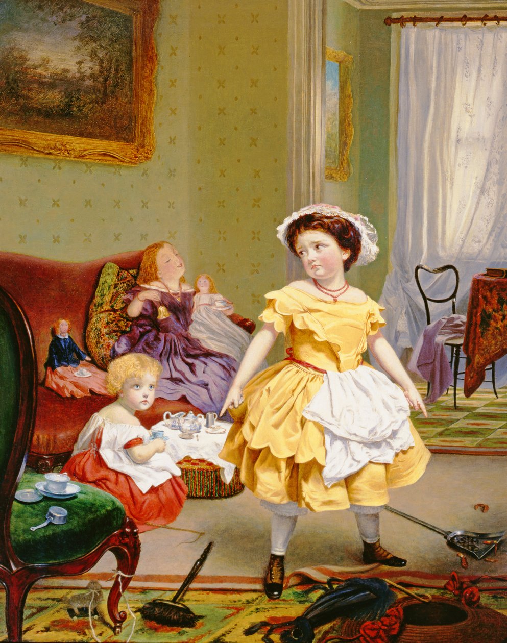 Rajtam a sor, hogy játsszak anyát! alkotó: Sophie Gengembre Anderson