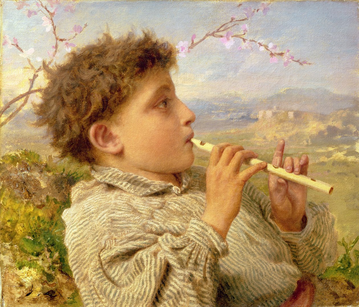 Piper juhász, 1881 alkotó: Sophie Gengembre Anderson