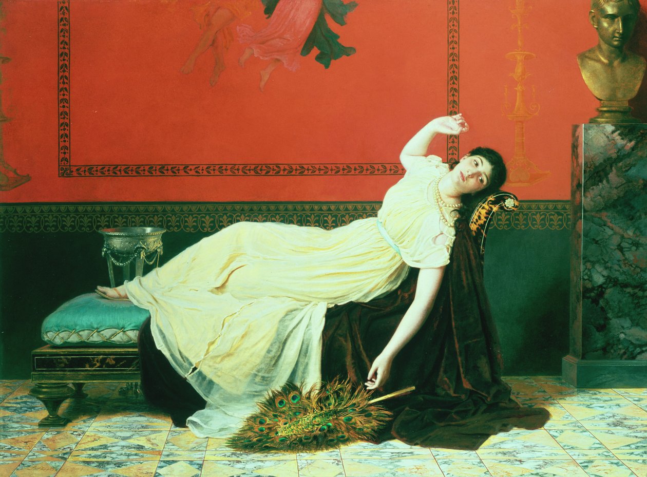A stúdió alkotó: Sophie Gengembre Anderson