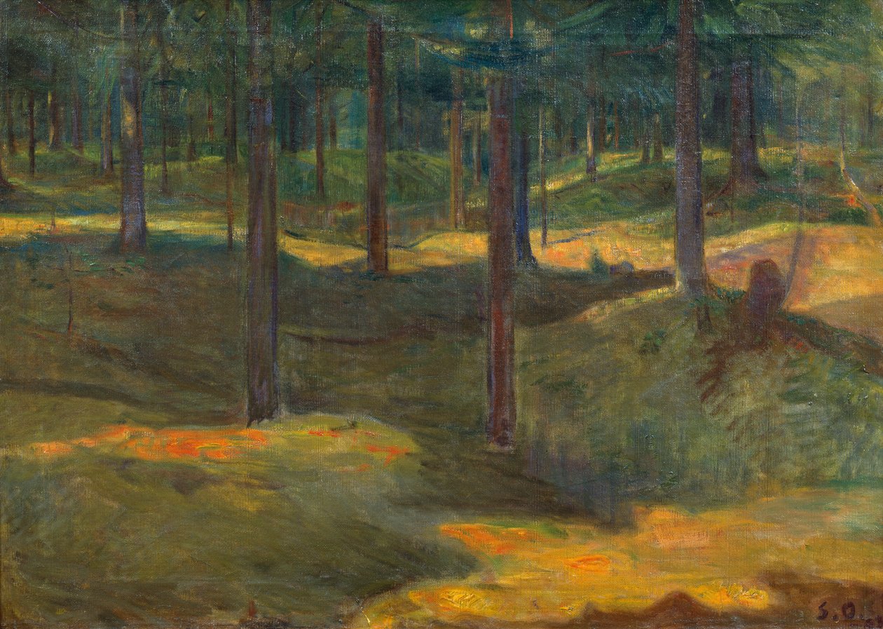 Frogner ül Forest alkotó: Soren Onsager