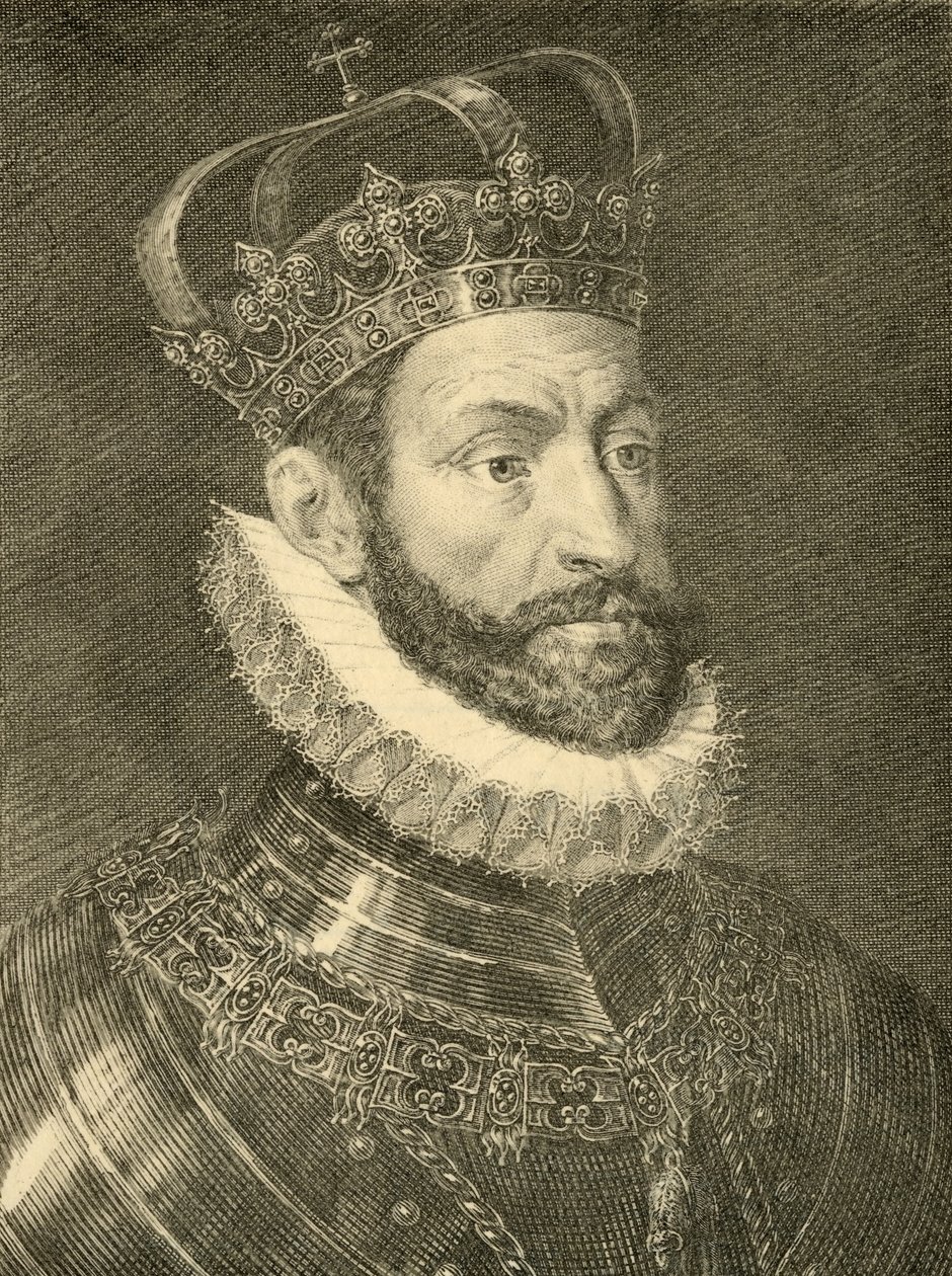 Charles B (1500-58) alkotó: Spanish School