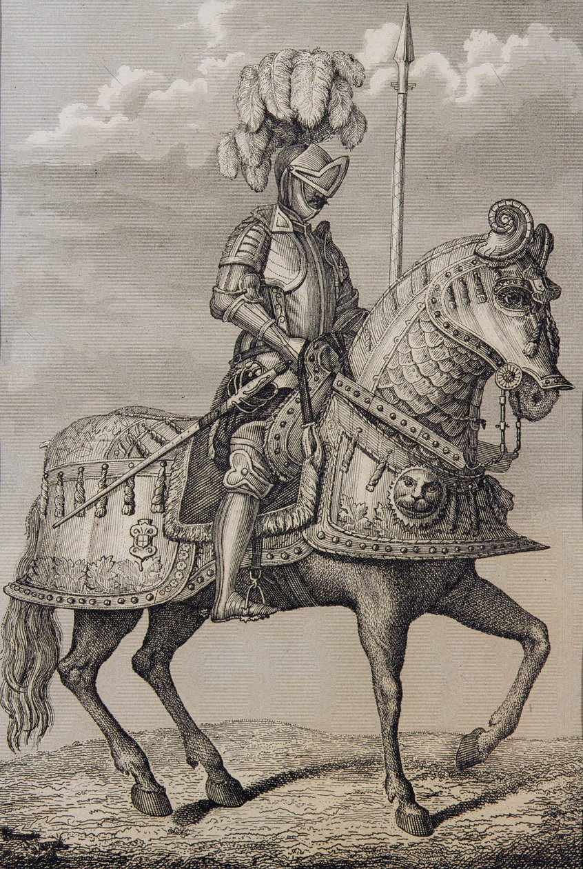 V. Károly (1500-58) páncélját a madridi királyi fegyvertárban őrizték alkotó: Spanish School