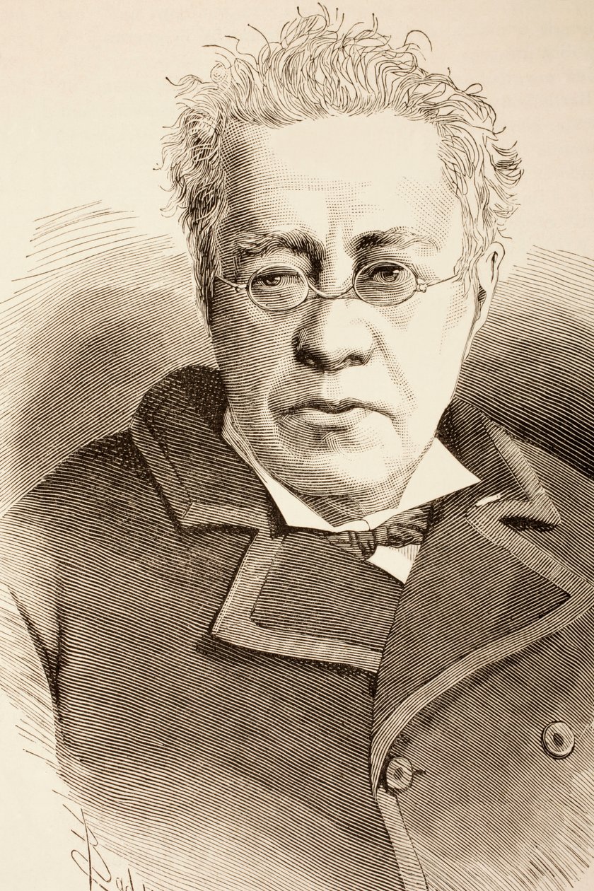 Manuel Orozco y Berra, az 1881-es „La Ilustracion Espanola y Americana”-ból alkotó: Spanish School