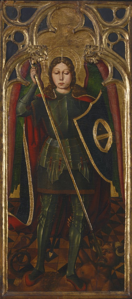 Mihály arkangyal alkotó: Spanish Juan Ximénez