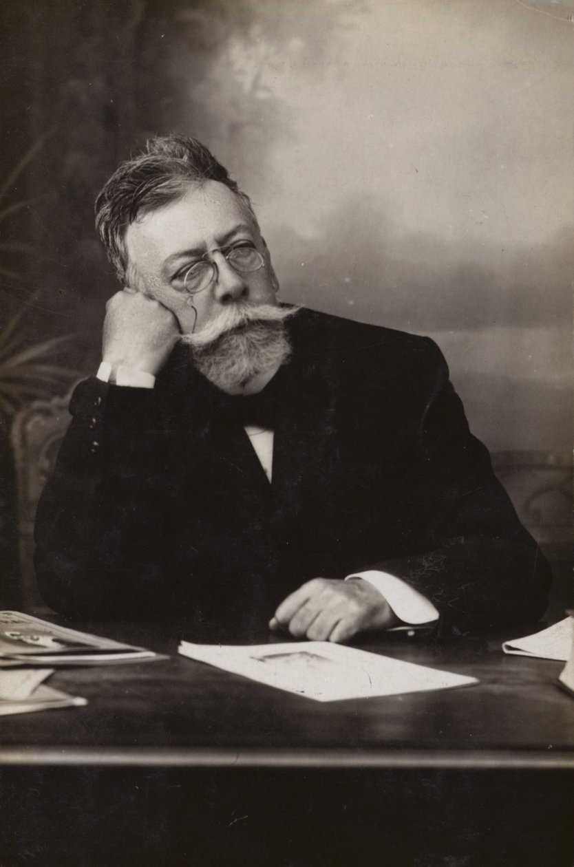 Angel Guimera (1845-1924), spanyol drámaíró (fekete-fehér fotó) alkotó: Spanish Photographer