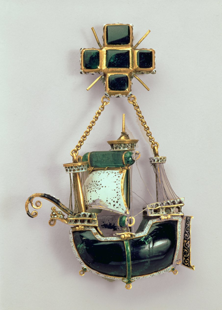 Karavel medál, 1580-90-es évek alkotó: Spanish School