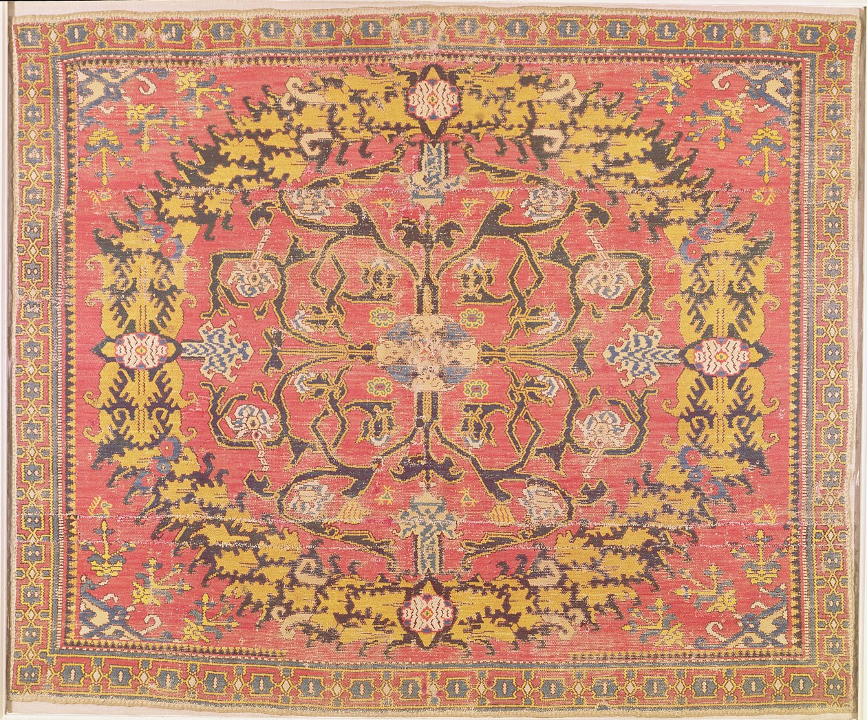 Szőnyeg (textil) alkotó: Spanish School