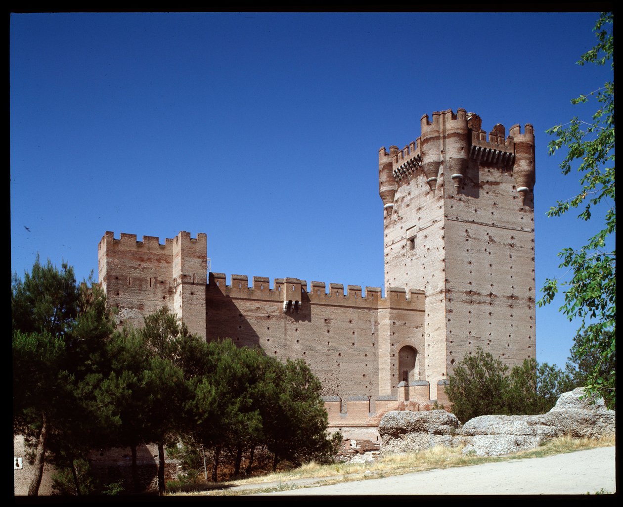 La Mota kastélya alkotó: Spanish School