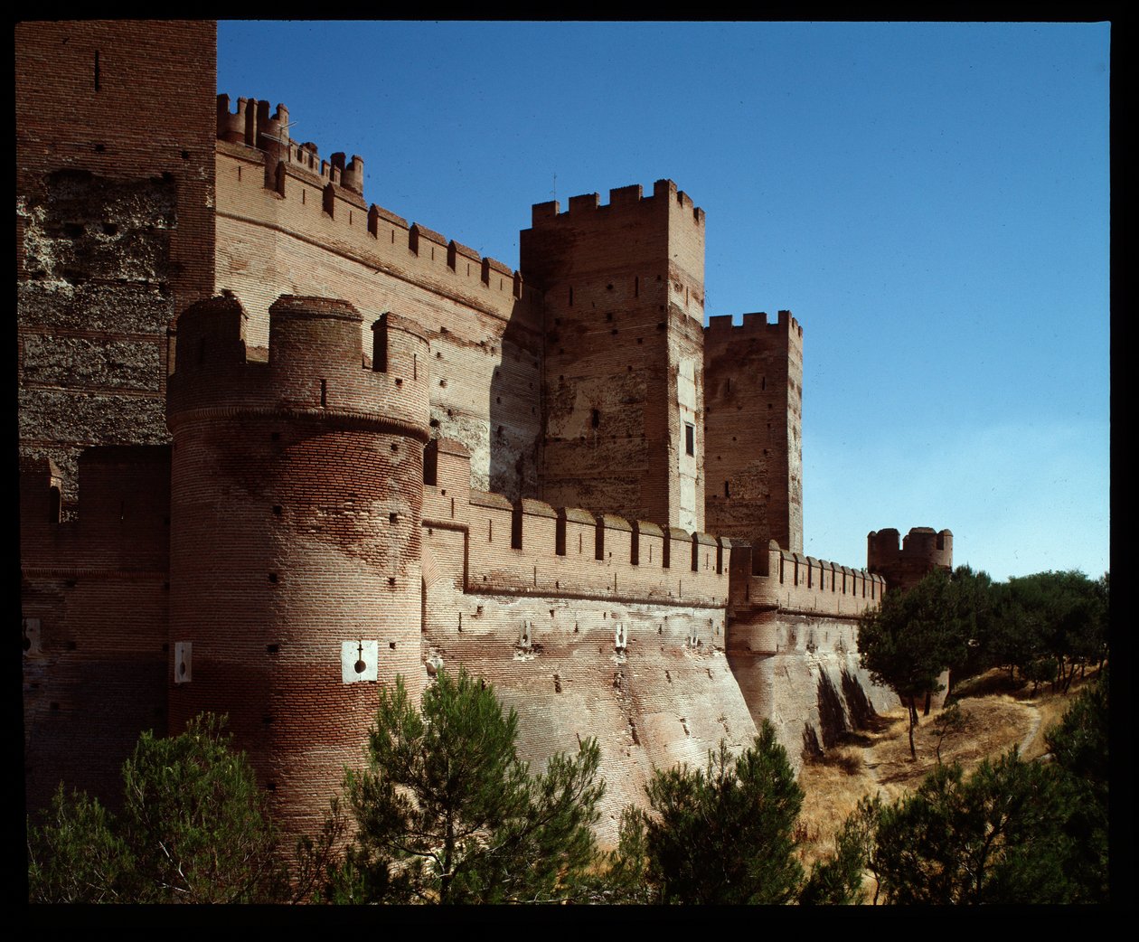 La Mota kastélya alkotó: Spanish School