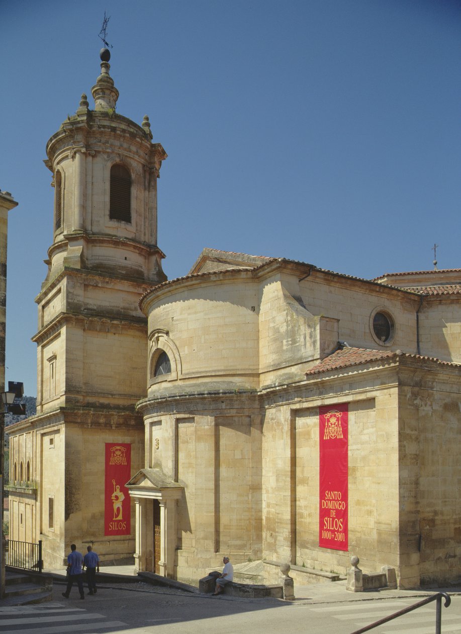 A kolostor külseje alkotó: Spanish School