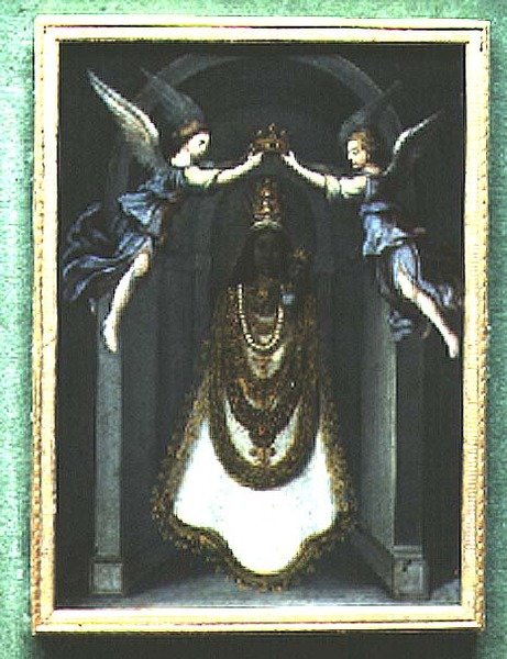 Inka Madonna alkotó: Spanish School