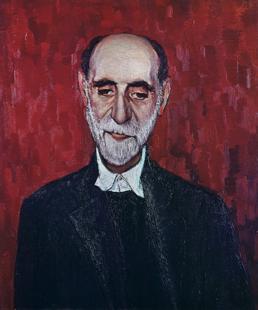 Juan Ramon Jimenez portréja (Moguer alkotó: Spanish School