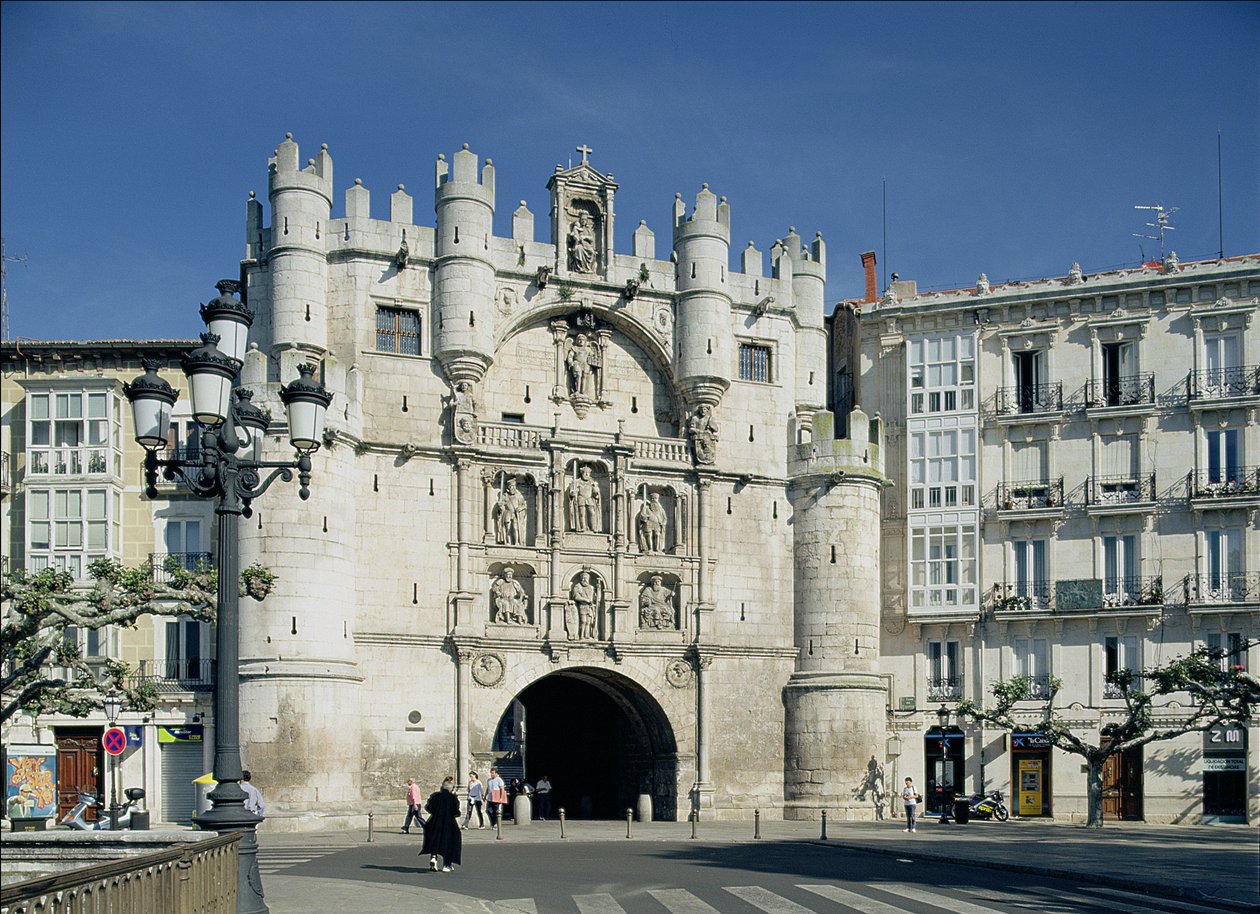 Szent Mária kapuja alkotó: Spanish School