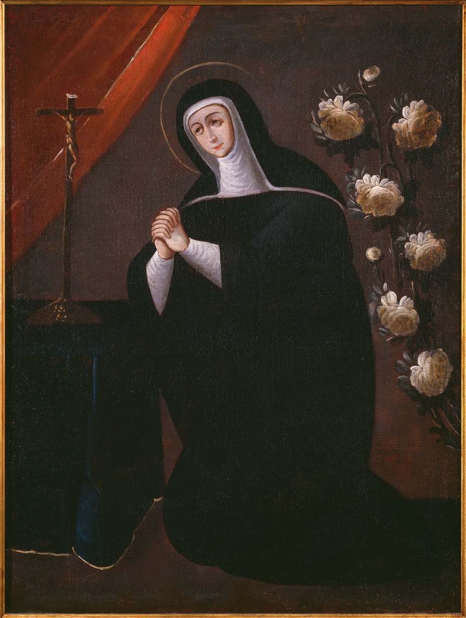 Limai Szent Rózsa alkotó: Spanish School