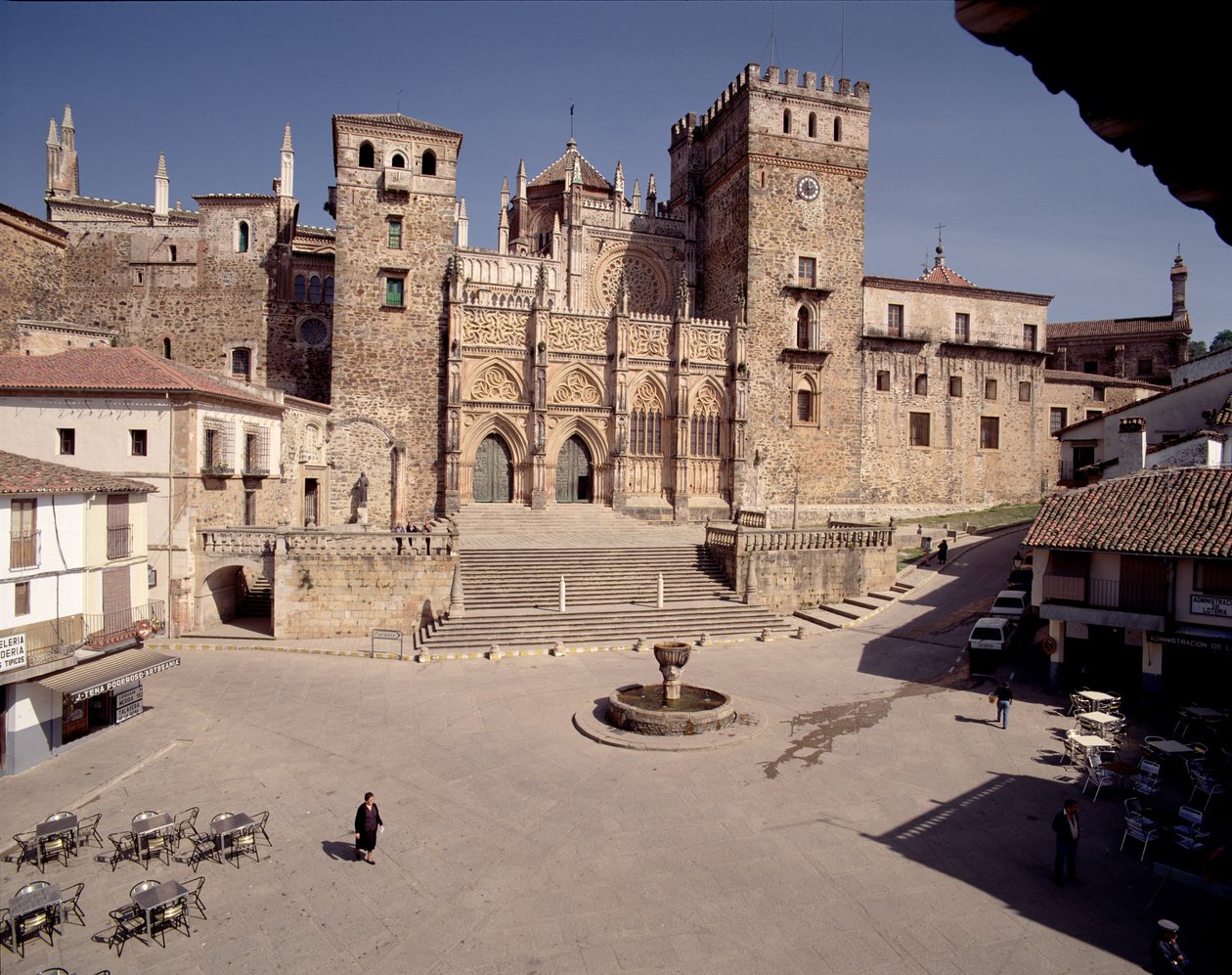 A kolostor, 1340 alkotó: Spanish School