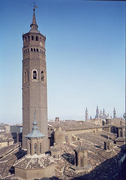 Kilátás az Iglesia de San Pablo-ra alkotó: Spanish School