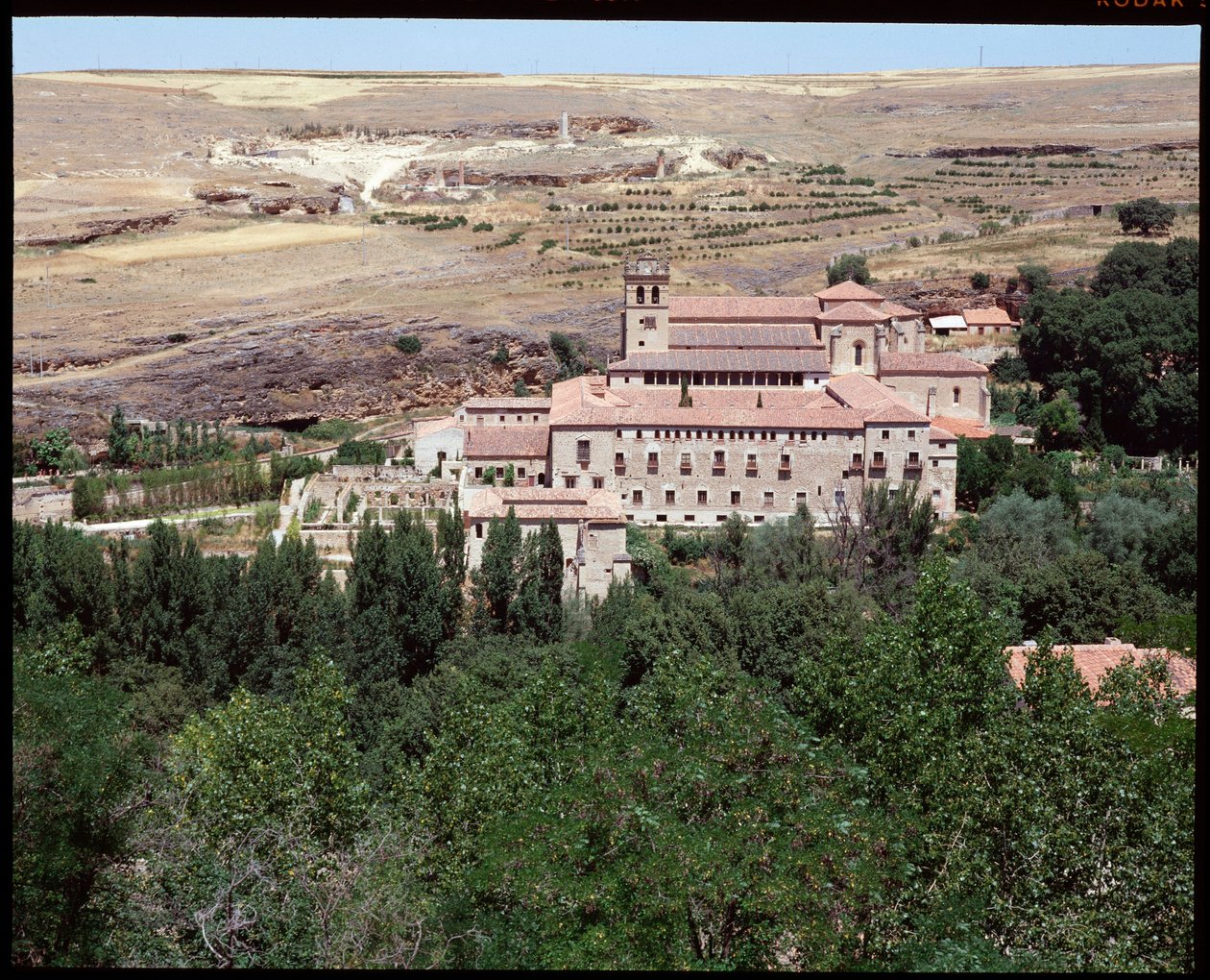 Kilátás a kolostorra alkotó: Spanish School