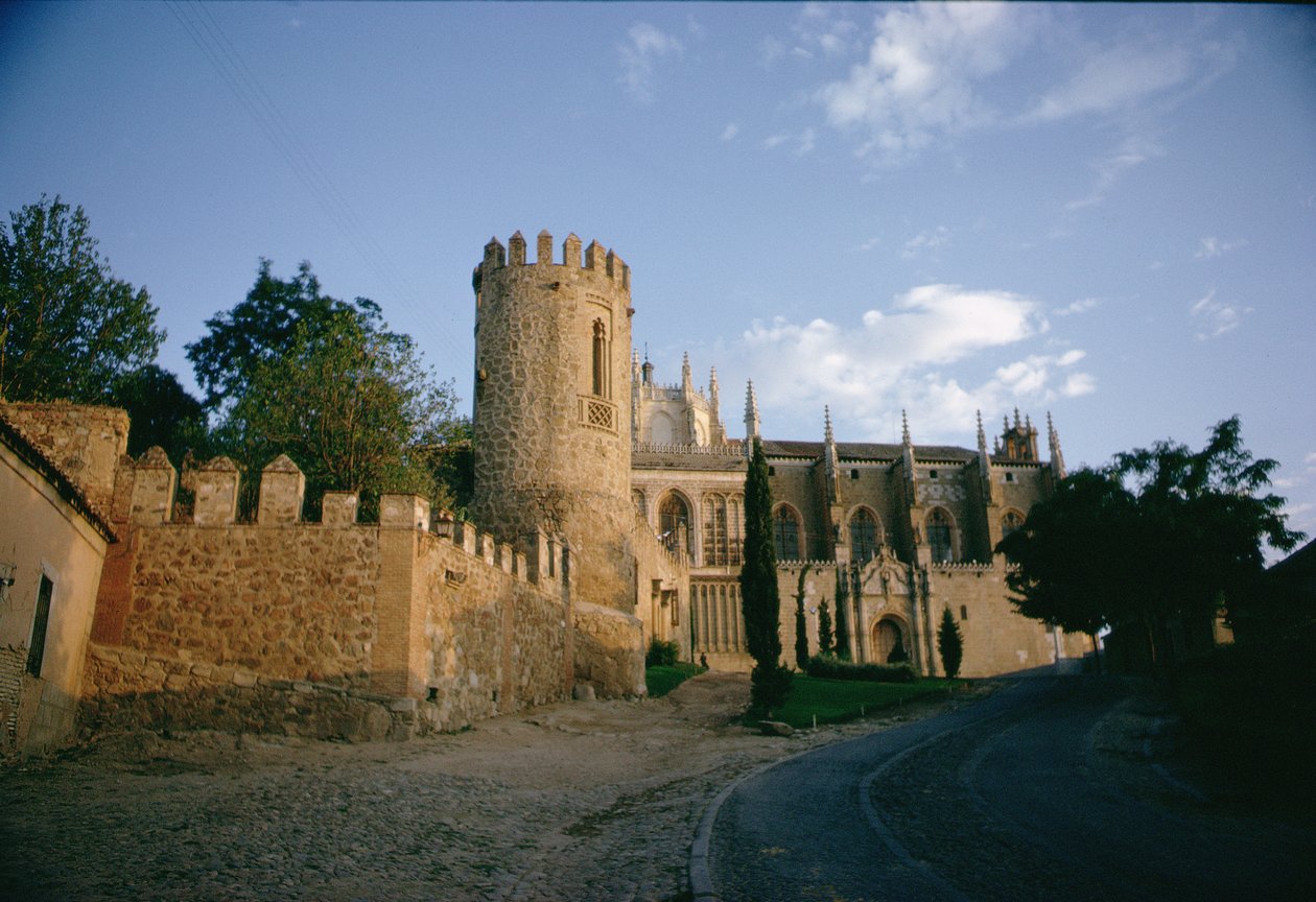 Kilátás a városra alkotó: Spanish School