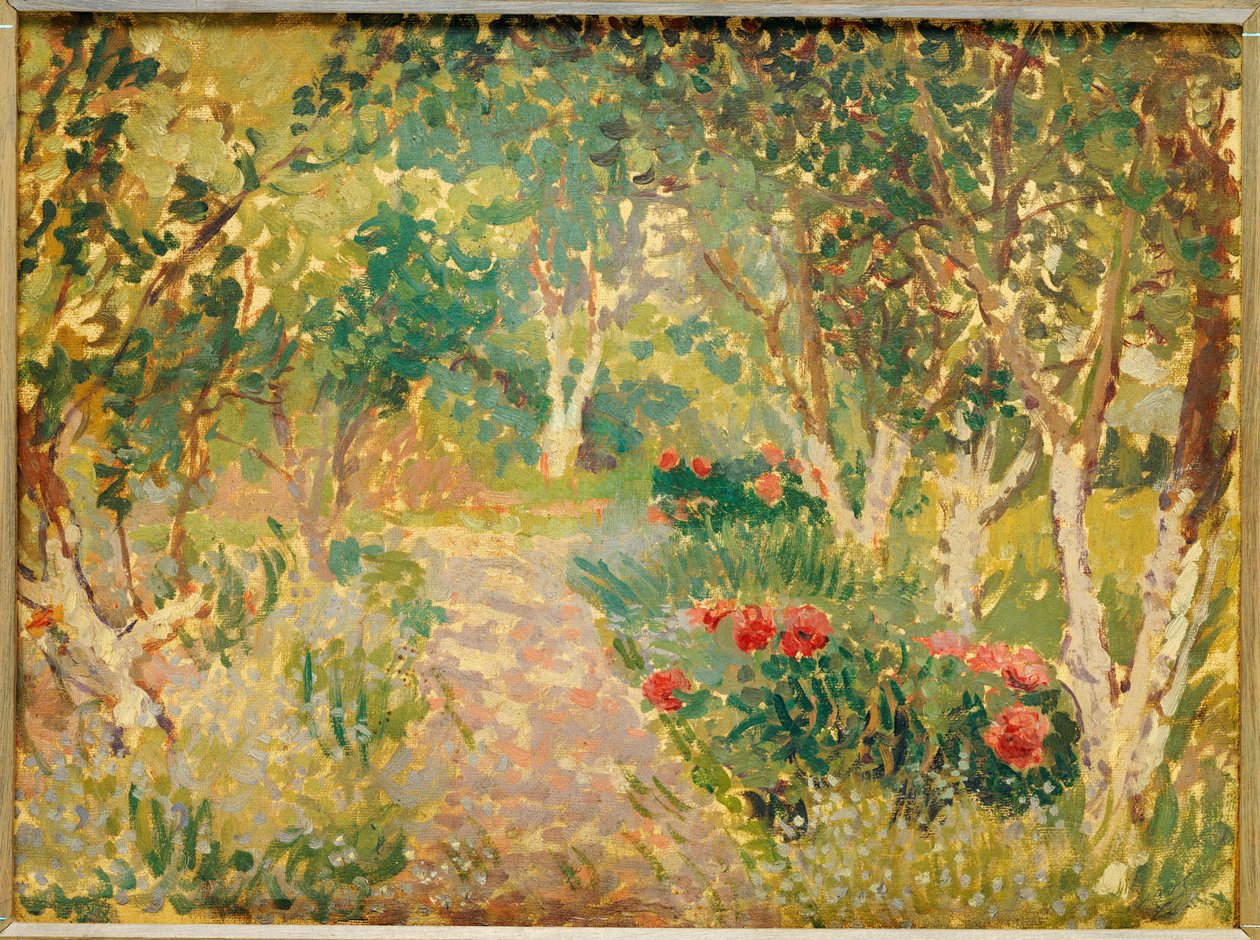Egy erdős park alkotó: Spencer Frederick Gore