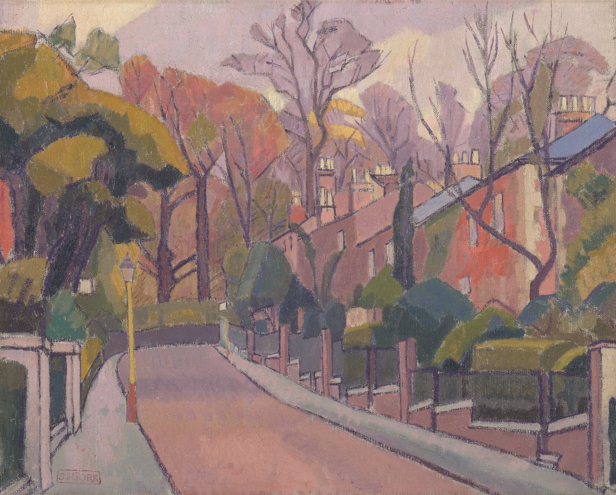 Cambrian Road, Richmond alkotó: Spencer Frederick Gore