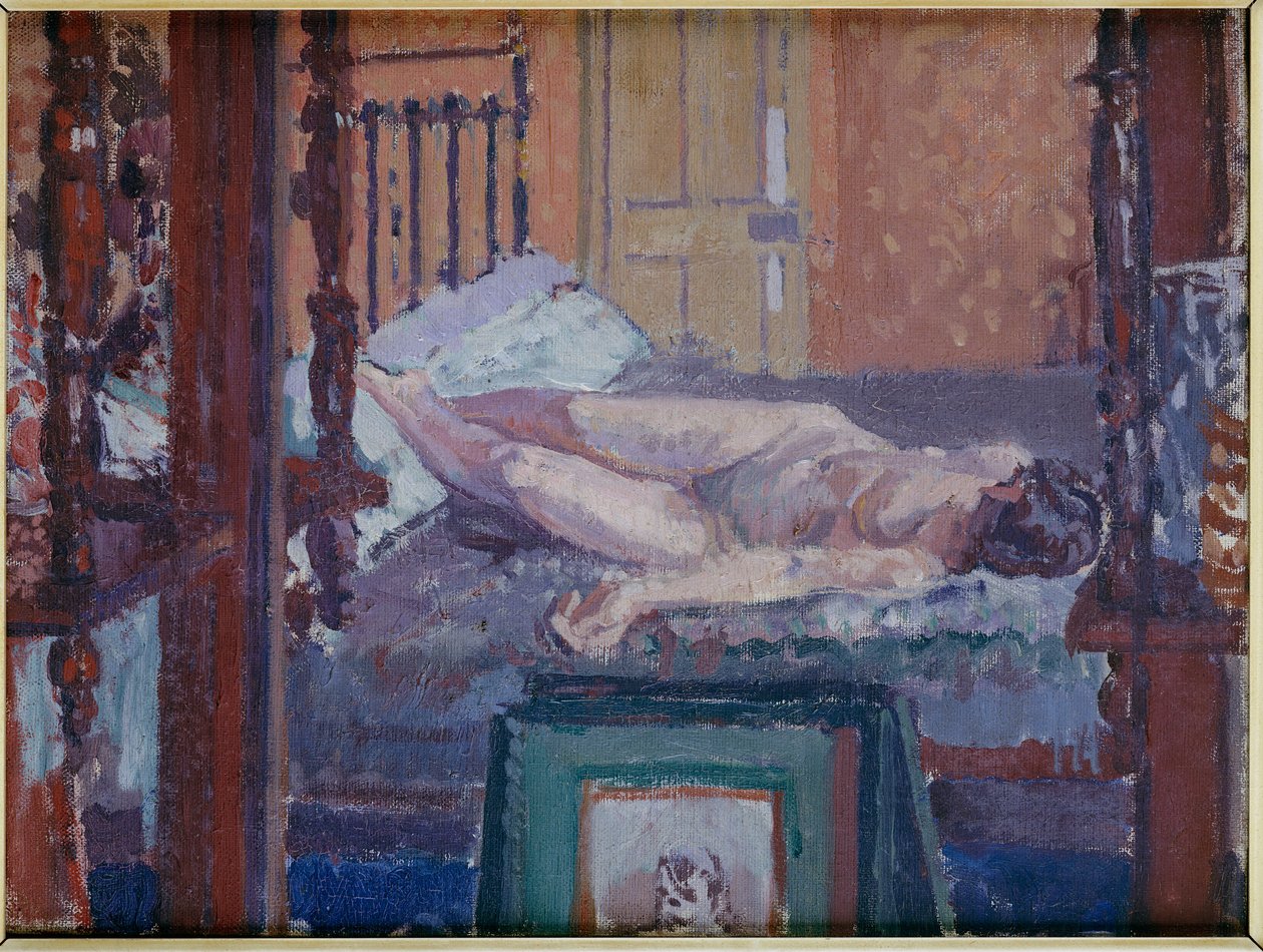 Camden Town akt alkotó: Spencer Frederick Gore