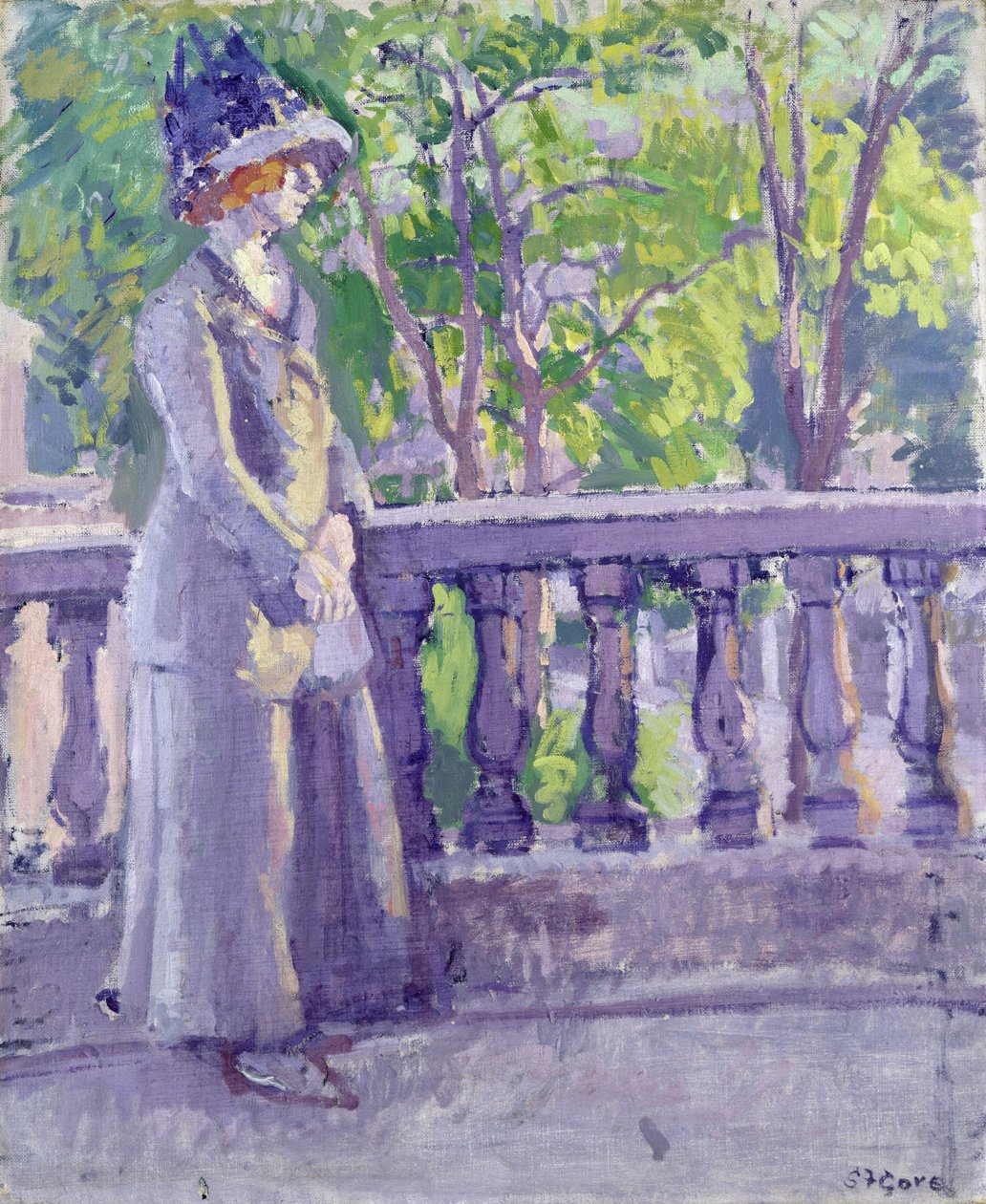 The Balcony, Mornington Crescent alkotó: Spencer Frederick Gore