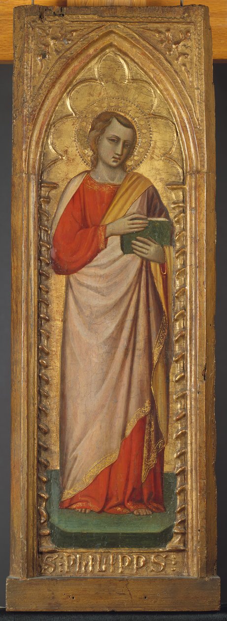 Szent Fülöp, 1384-85. alkotó: Spinello Aretino