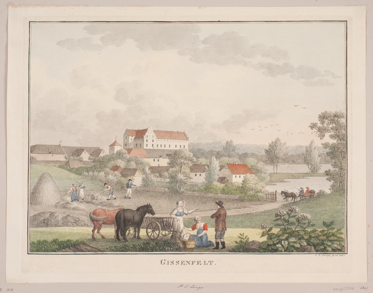 Gisselfeld alkotó: Søren L. Lange