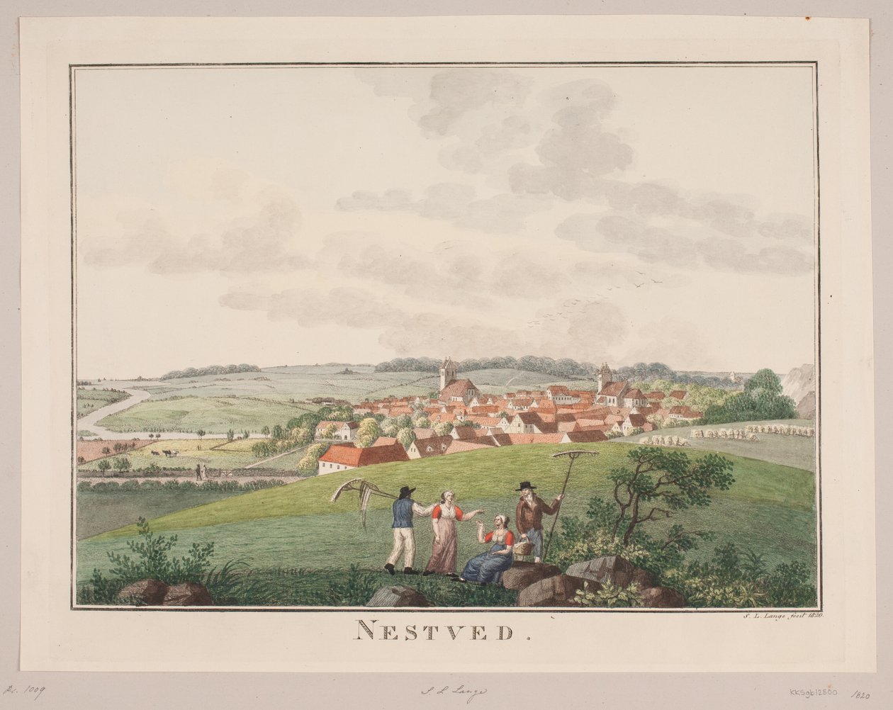 Næstved alkotó: Søren L. Lange