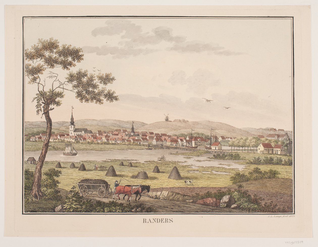 Randers alkotó: Søren L. Lange