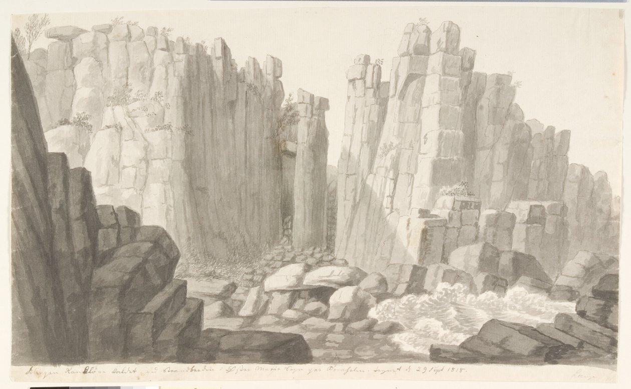 Peremköröm. Bornholm alkotó: Søren L. Lange