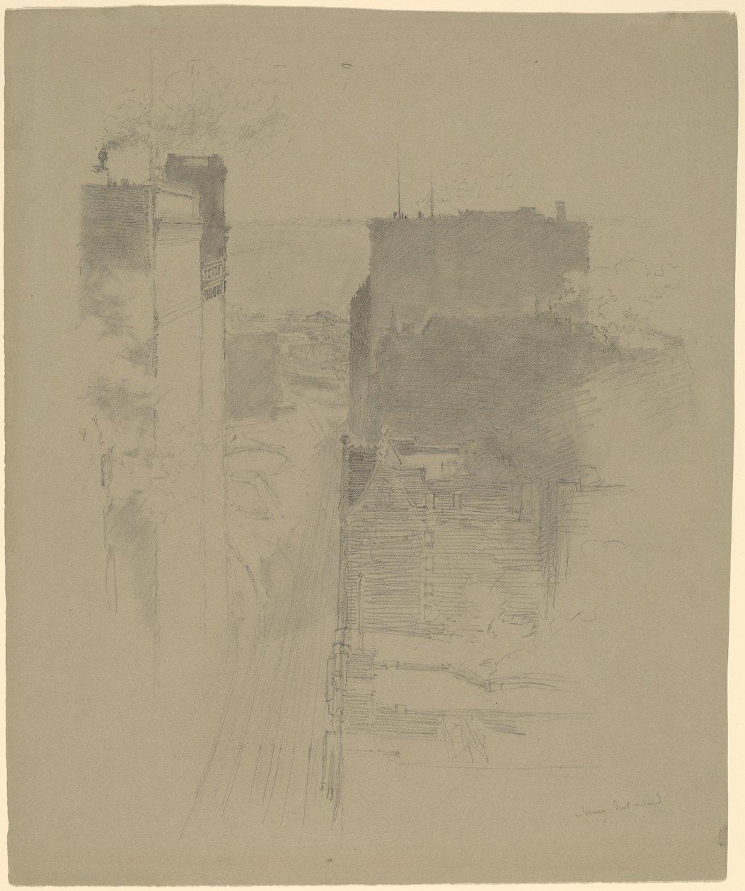 The Battery, New York alkotó: Stanford White