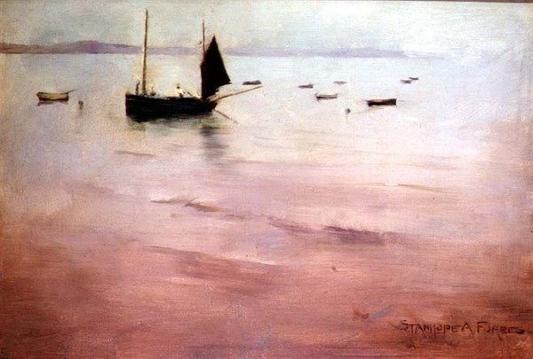 megnyugodott alkotó: Stanhope Alexander Forbes