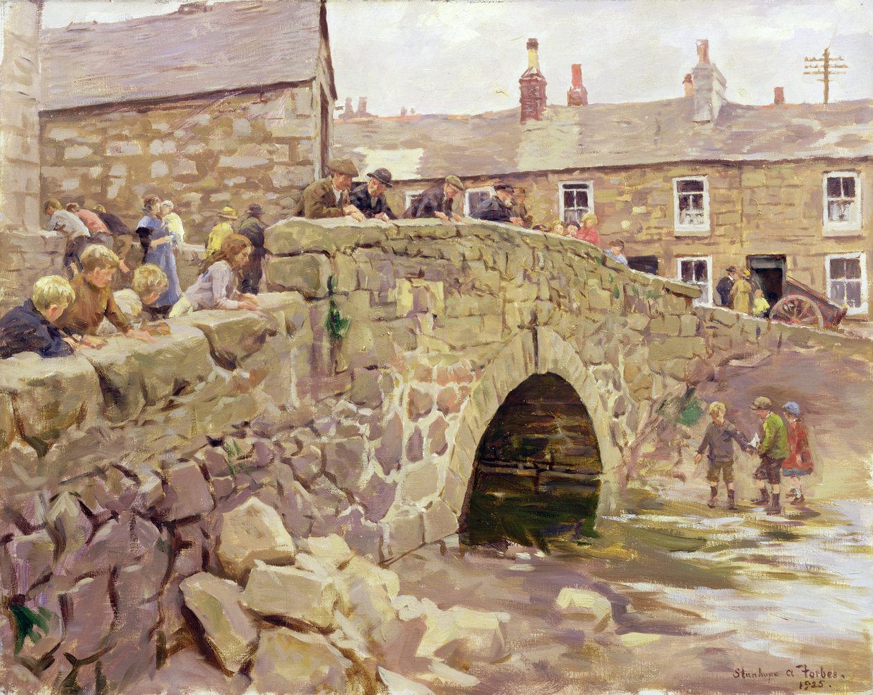 A hídon alkotó: Stanhope Alexander Forbes