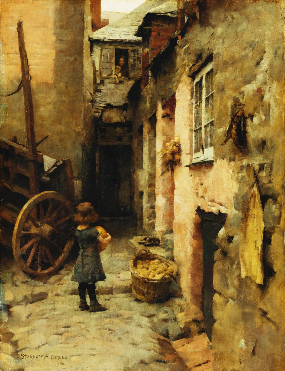 A mindennapi kenyér alkotó: Stanhope Alexander Forbes
