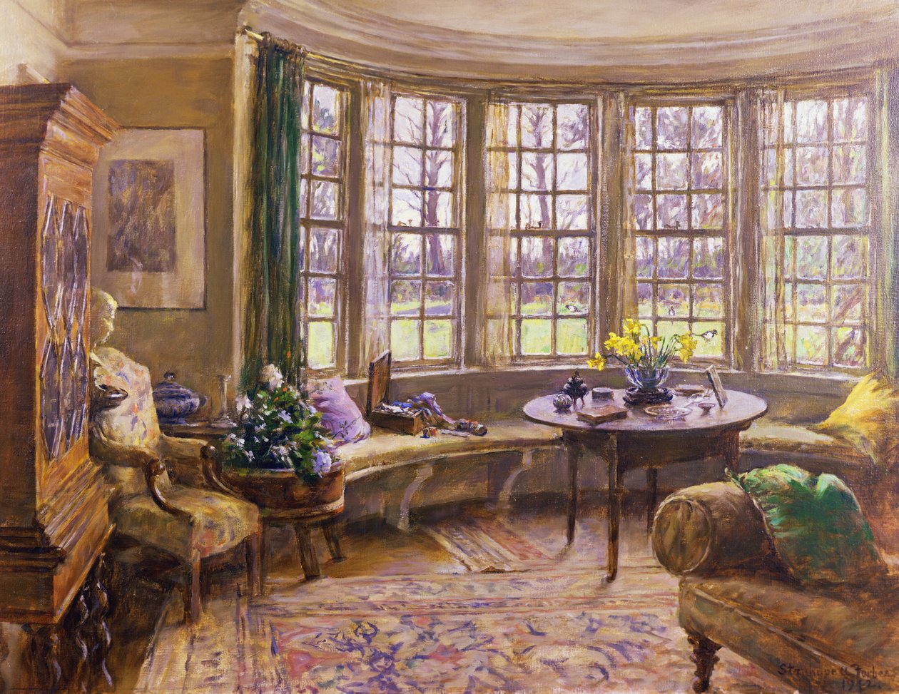 A rajzterem alkotó: Stanhope Alexander Forbes