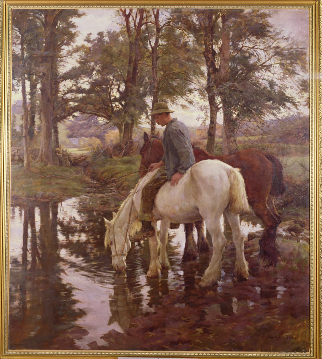 Az Ivóhely alkotó: Stanhope Alexander Forbes