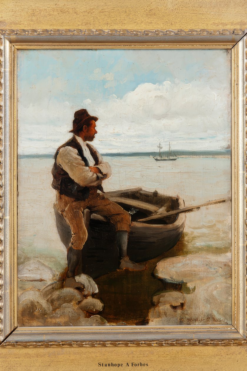 RÉVES ÖBLÍTÉSBEN alkotó: Stanhope Forbes