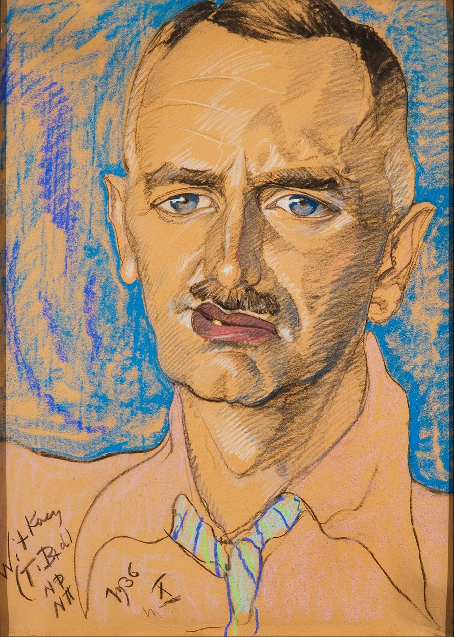 Mieczysław Gajewicz portréja alkotó: Stanislaw Ignacy Witkiewicz