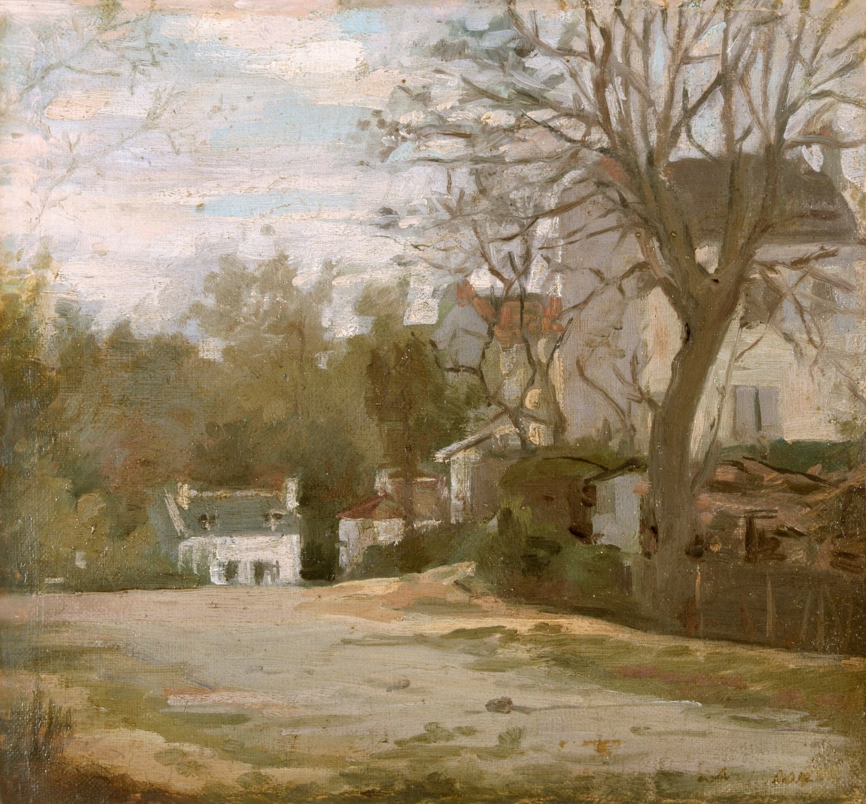 "Montmartre", 1855-1892 alkotó: Stanislas Lepine