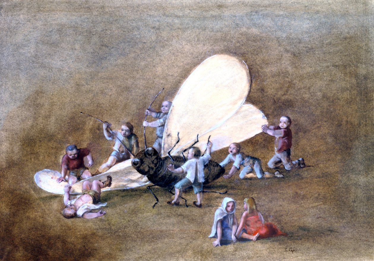 A kegyetlen gyerekek, 1850-1890 alkotó: Stanislas Lepine