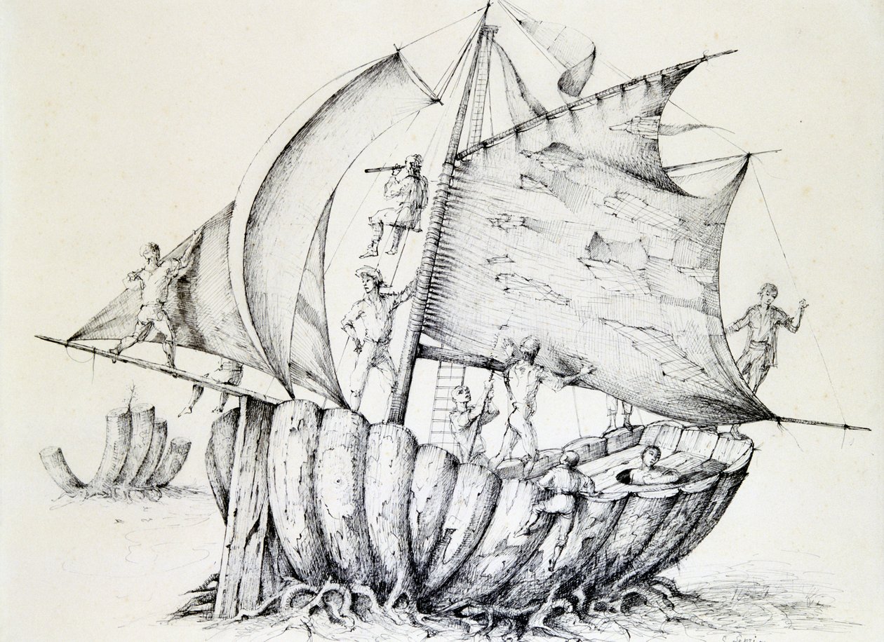 A hajó, 1850-1890 alkotó: Stanislas Lepine