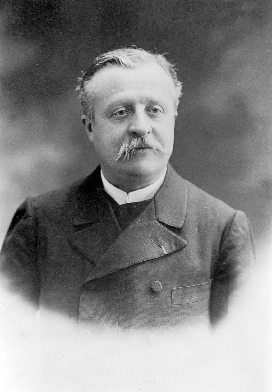 Ernest Gaucher portréja alkotó: Stanislaus Walery