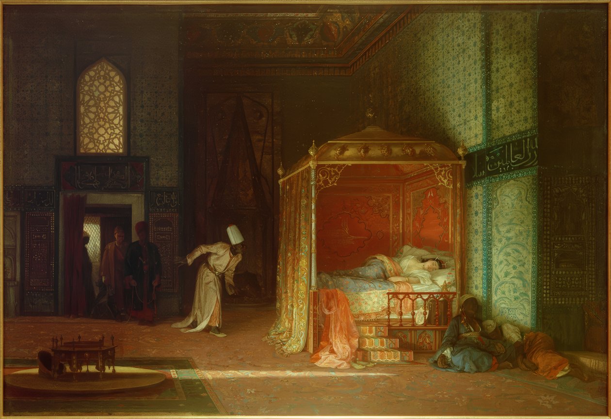Dráma a Haremben alkotó: Stanislaus von Chlebowski