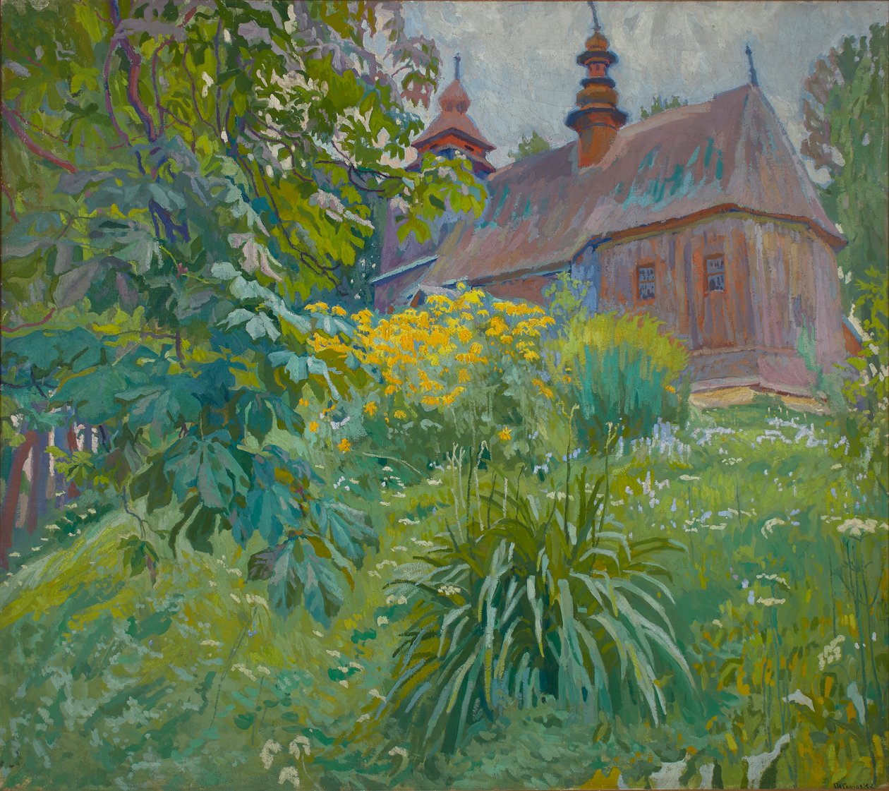 Templomi csend alkotó: Stanislaw Kamocki