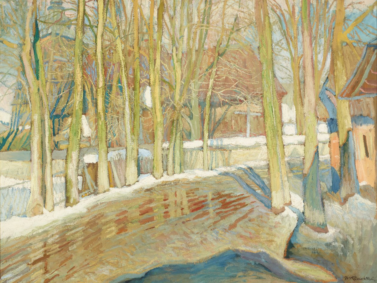 Olvadás alkotó: Stanislaw Kamocki