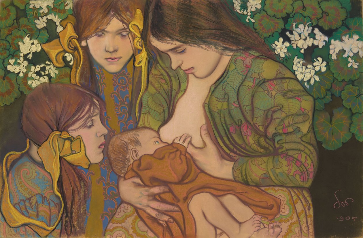 Anyaság alkotó: Stanislaw Wyspianski