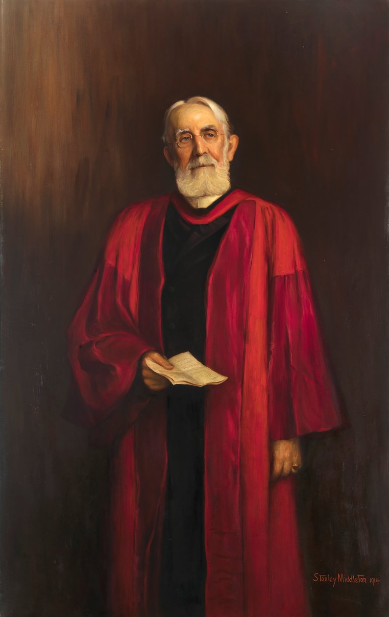 Andrew D. White, 1914. alkotó: Stanley Middleton