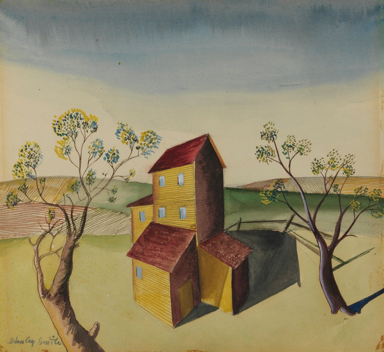 Tavaszi alkotó: Stanley Smith